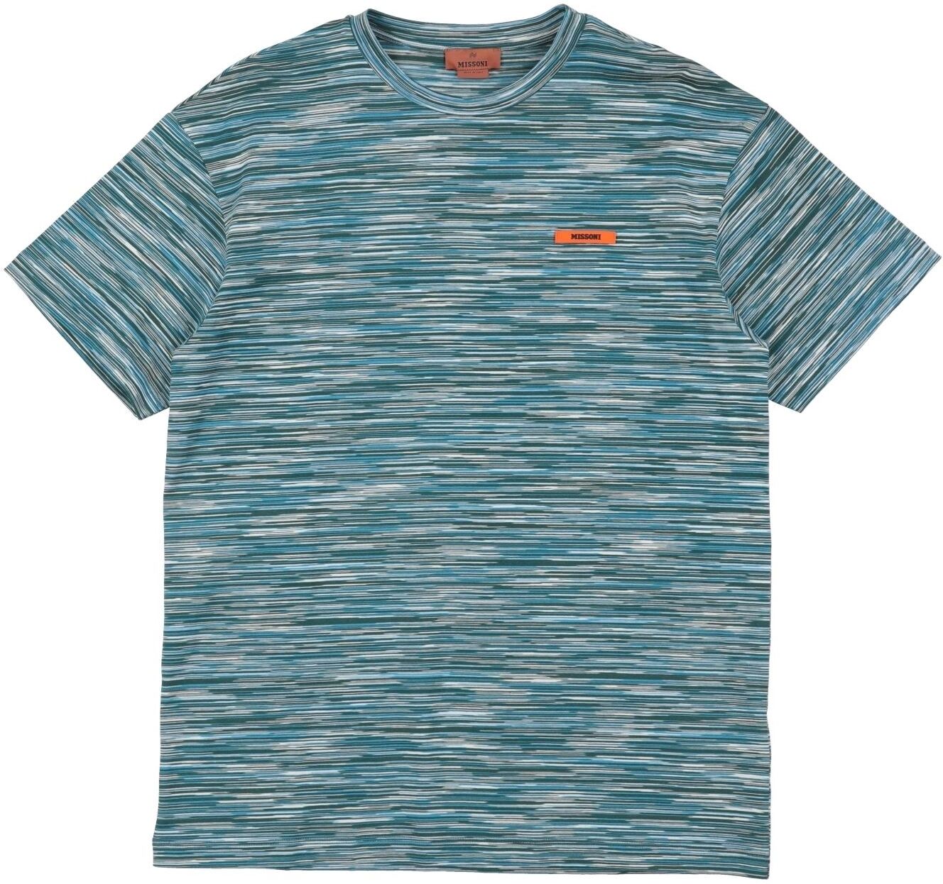 Missoni Kids Camiseta Niño Verde 10,12,14 Niño