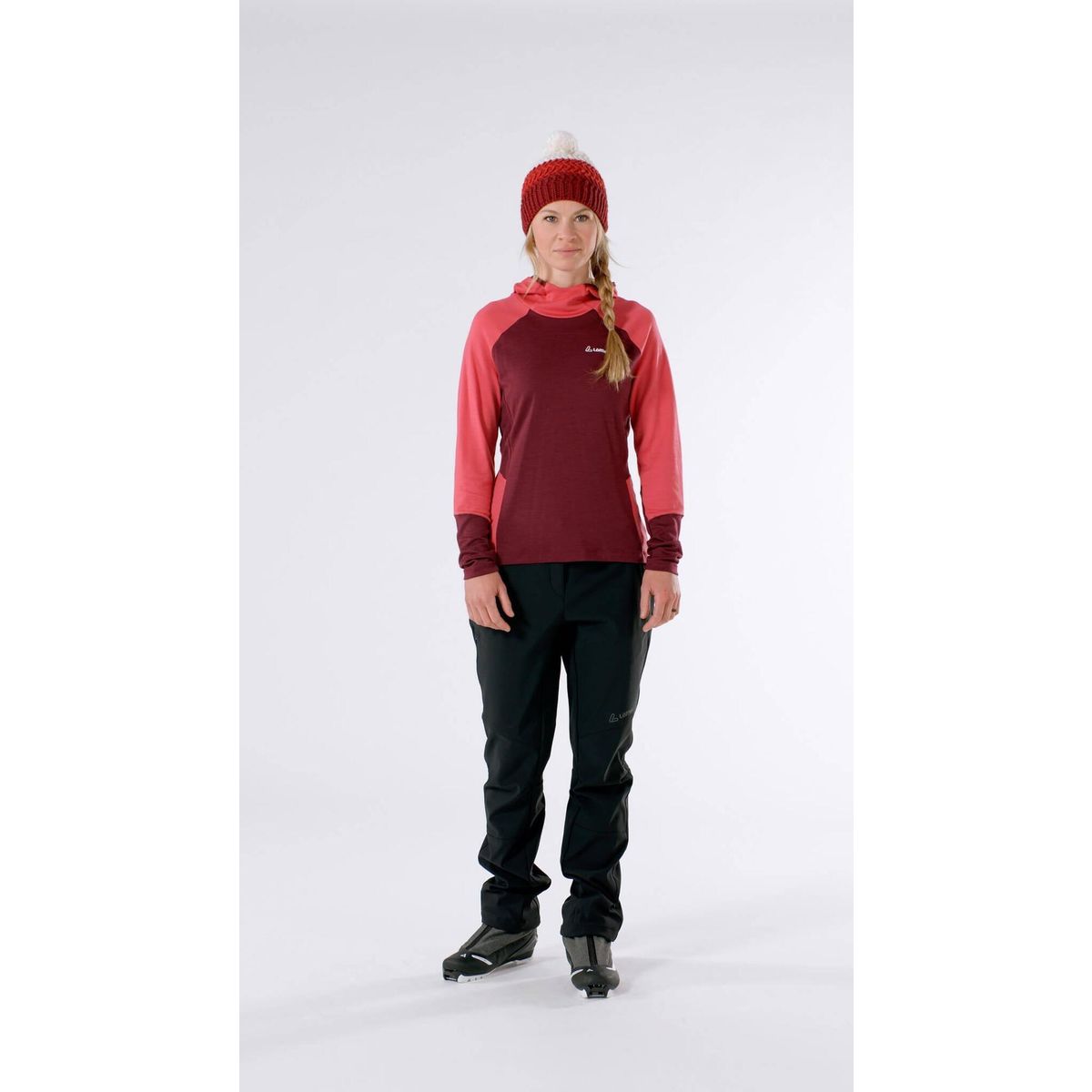 Löffler Women Pants Alaska ASW aubergine (536) 40 23058-536-40