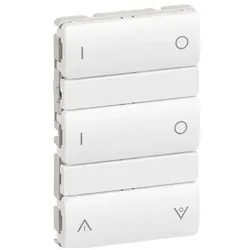 LK Batterie Druck 6NO, 1.5 Modul, IHC Wireless FUGA Batterie Druck 6NO, 1.5 Modu, Automatisierung