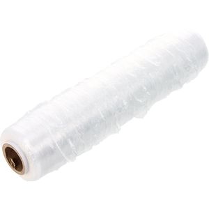 Supra Stretchfolie Lochfolie, 45cm x 400m, 9my Stärke, ca. 2kg, transparent