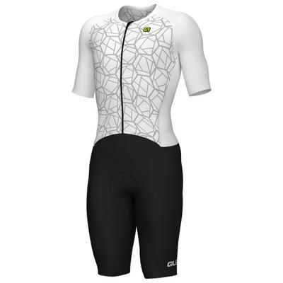 Alé - Triathlon Focus Body S/S Skinsuit - Radeinteiler Gr M schwarz