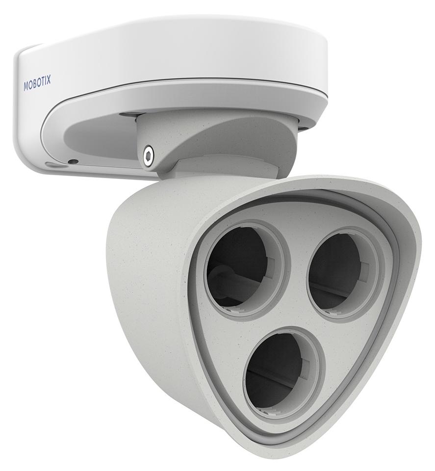Mobotix Mx-M73A-LSA - Netzwerk-Überwachungskamera (keine Linse)