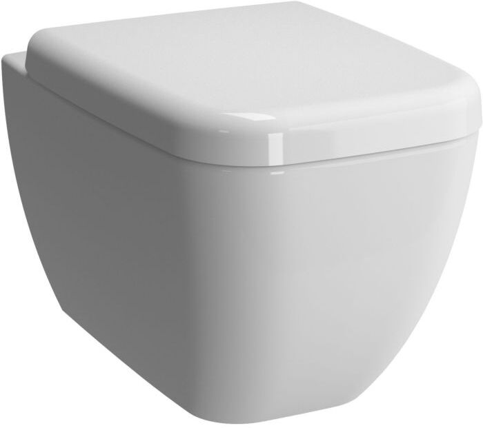 Vitra Shift Wand WC 7742B0030075 weiß, spülrandlos, Tiefspüler