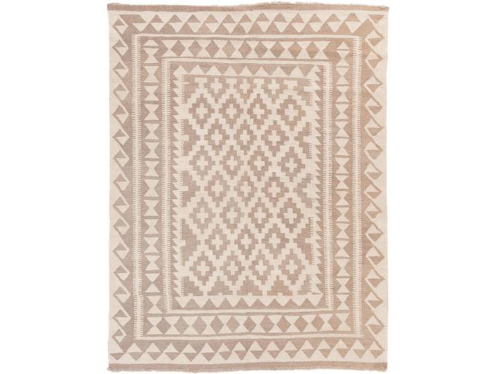 Kelim Afghan Heritage Teppich 147x194 Handgewebt Orientteppich Wolle