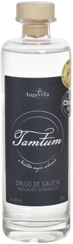 Tamtum Orujo de Galicia 70 cl - Aguardiente Augavella 40