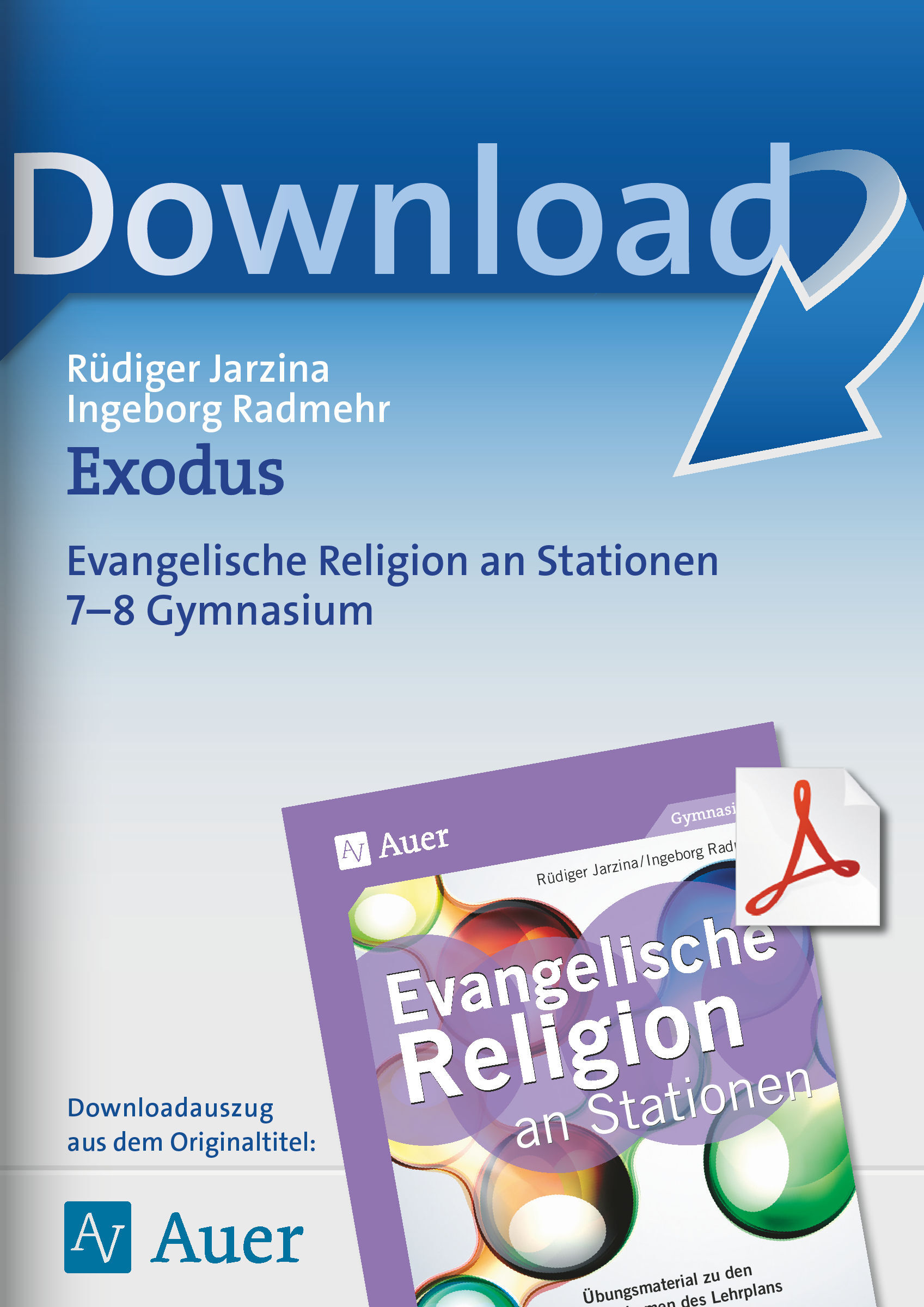 Auer Verlag Exodus