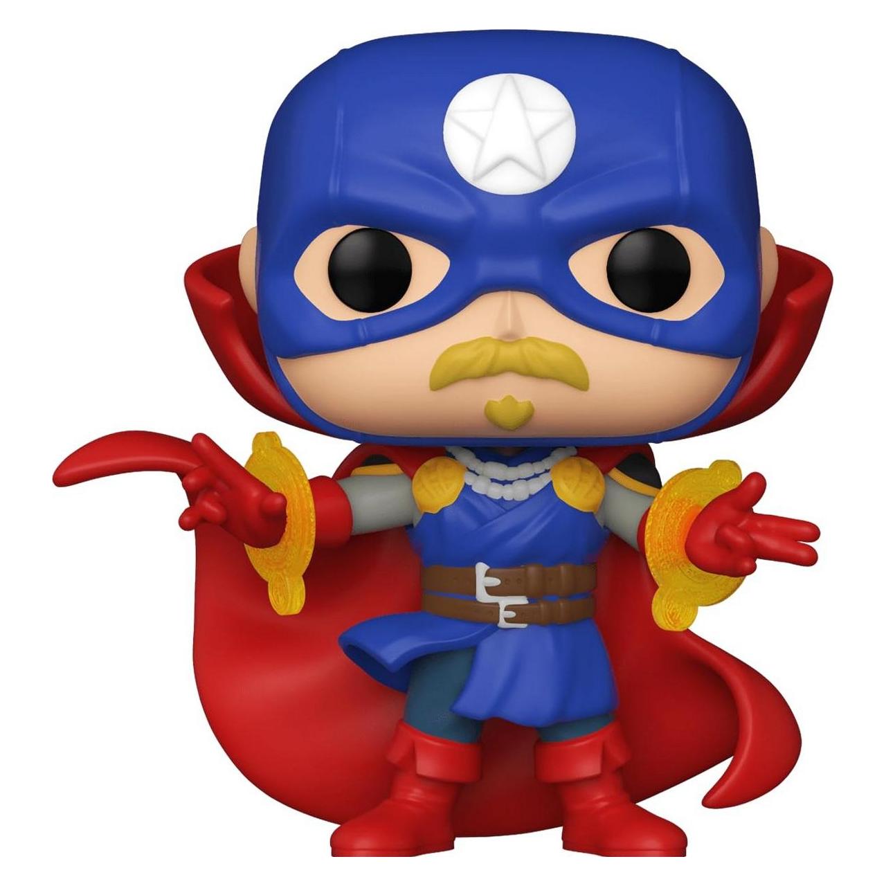 Funko POP! - Marvel Infinity Warps: Soldier Supreme (52006)