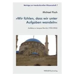 Wir fühlen, dass wir unter Aufgaben wandeln, Schulbücher von Michael Fisch
