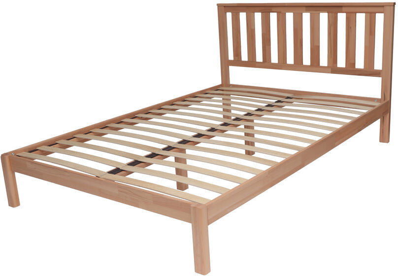 Lark Manor Mize solid wood bed Double (4'6)