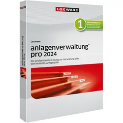 Lexware Office Anlagenverwaltung Pro 2024