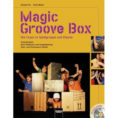 Magic Groove Box, Set von Richard Filz,Ulrich Moritz, Helbling Verlag, 978-3-86227-067-5