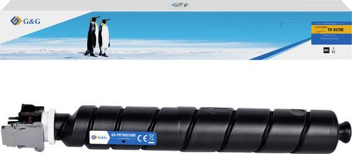 G&G Toner ersetzt Kyocera TK-8375K Kompatibel Schwarz 30000 Seiten GG-PKTK8375BK
