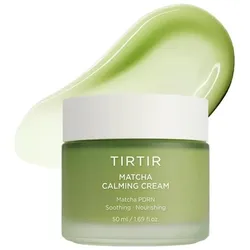 TirTir, Gesichtscreme, Matcha Pdrn Calming Cream 169 Fl Oz 24h Hydrating Korean Cruelty Free (50 ml, 24h Creme)