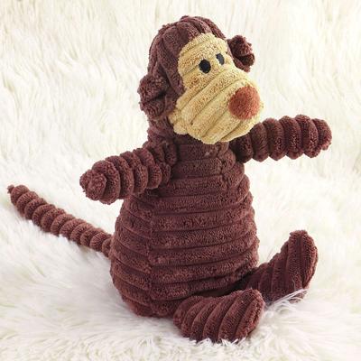 Value Selection Squeaky Plush Monkey Dog Toy For Chewing Fetch And Cuddles Squeaky Plush Monkey Dog Toy For Chewing Fetch And Cuddles