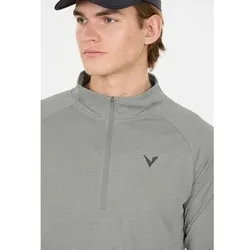 VIRTUS Midlayer Malt, Größe M in Grau Grau