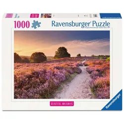 Ravensburger Puzzle - Erwachsenenpuzzle 1000 Teile - Traumpfad in Rosa