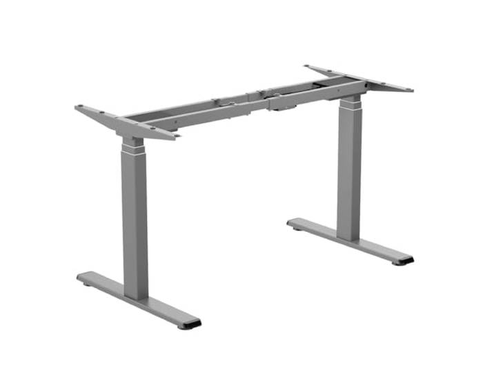 SiT-Stand Desk Frame\, Dual Motor\, EasY-Use Controller\, Grey (eo0051g)