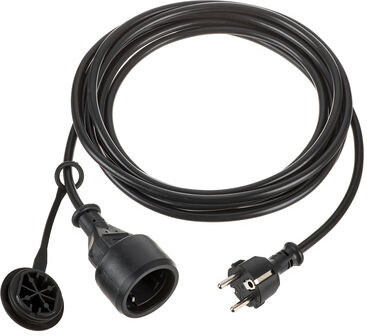 Stairville Mains Extension MC 5m 1,5 mm² Schwarz
