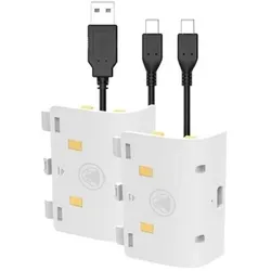 Snakebyte Battery Kit SX (Xbox One S, Xbox One X, Xbox Series S, Xbox Series X), Weiss