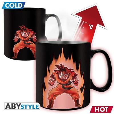 DB Goku Magic Mug Heat Change