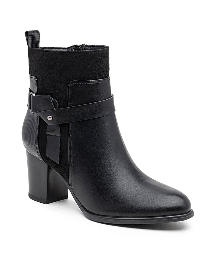 Foreverfolie Boots in Schwarz - 38