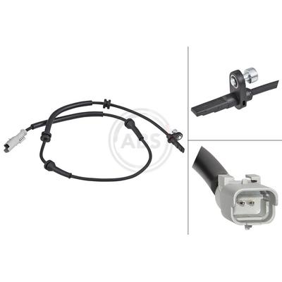 A.B.S. Sensor, Raddrehzahl 30525 für Vaughall TOYOTA