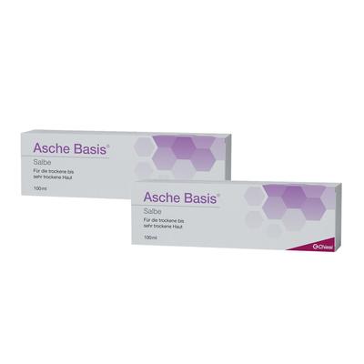 Asche Basis Salbe Doppelpack 2x100 ml