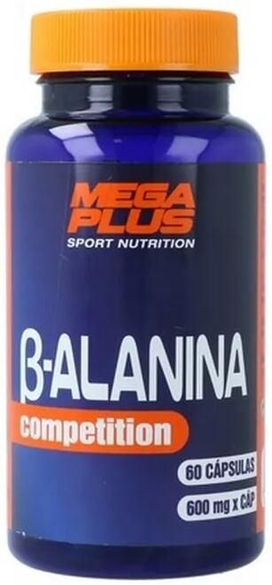 Mega Plus B-Alanina 60 Cápsulas 60 Caps