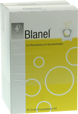Dr. Pfleger Arzneimittel GmbH BLANEL Brausetabletten 96 St 02204362