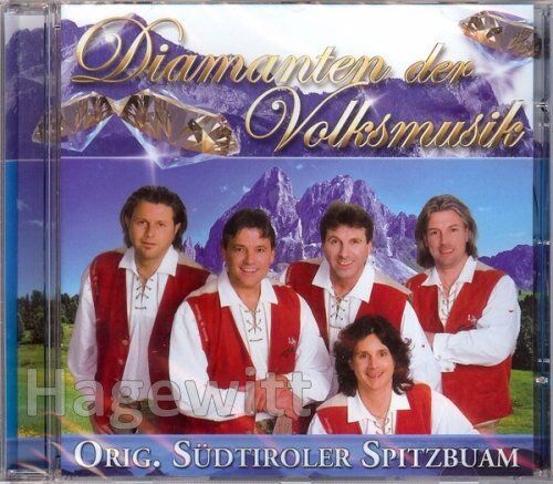 Orig. Südtiroler Spitzbuam - Diamanten der Volksmusik - Preis vom 10.10.2026 11:48:34 h
