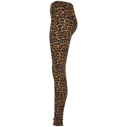 Urban Classics, Damen, Tights, Soft AOP (L), Braun