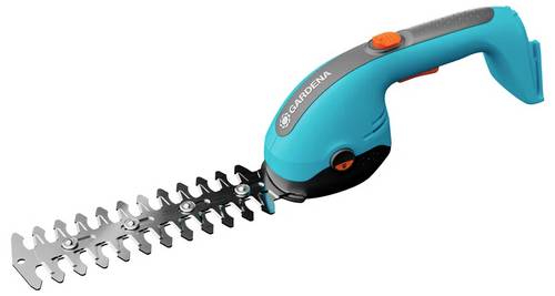 GARDENA 14750-55 Akku Gras- und Strauchschere ohne Akku, ohne Ladegerät