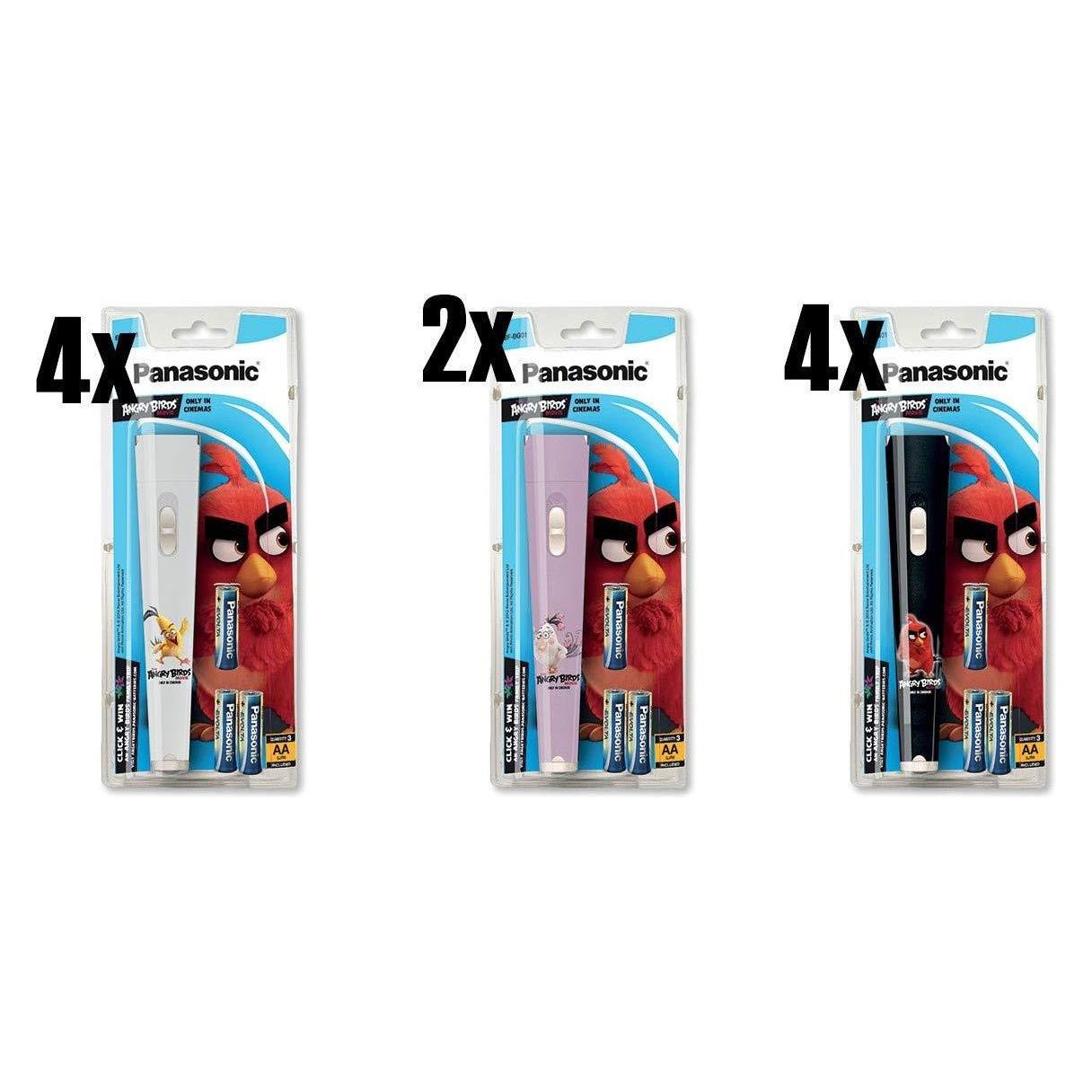 Panasonic flashlight BF-BG01 Angry Birds (20.50 cm) (21081037)