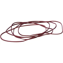 ALCO Gummiring Naturkautschuk 25mm rot 20g