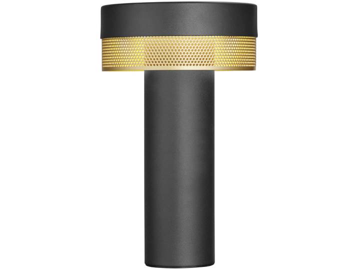 Tischlampe Mesh gold Eisen H 24 cm 190 lm - LED - Lichtfarbe: Extra warmweiss - LED Energiesparlampen