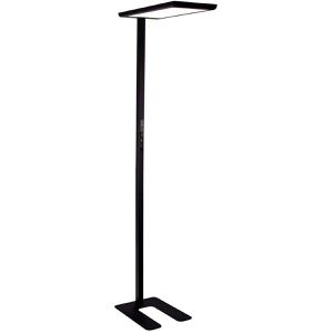 Luxula Stehlampe LX700192, LED, schwarz, 203 cm, 7000 Lumen, 100 Watt, dimmbar