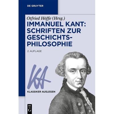 Immanuel Kant: Schriften zur Geschichtsphilosophie, Taschenbuch von , De Gruyter, 978-3-11-078038-3