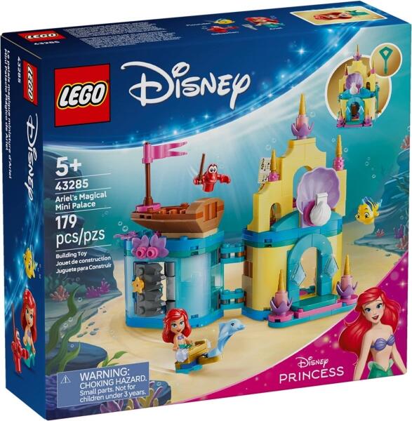 LEGO® Disney 43285 Arielles Magisches Mini-Schloss