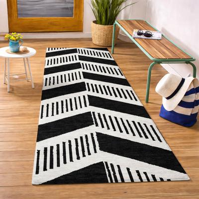 Addison Rugs Machine Washable Indoor/ Outdoor Modern Corinna Chantille Rug