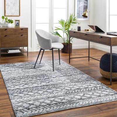 Livabliss Novenae Handmade Performance Outdoor Safe Area Rug