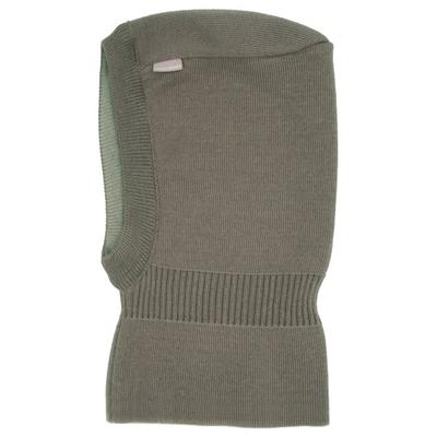 maximo - Kid's Schlupfmütze reversible - Sturmhaube Gr 53 cm grau