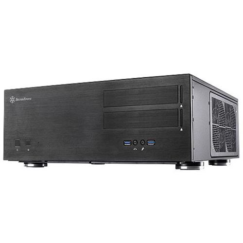 Silverstone SST-GD08B USB 3.0 Grandia Desktop - schwarz
