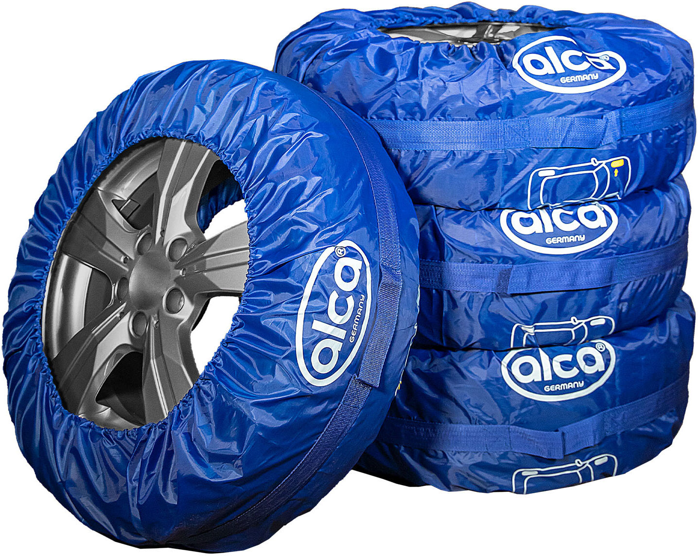 Alca Reifentasche 4 St/set Xl 563410