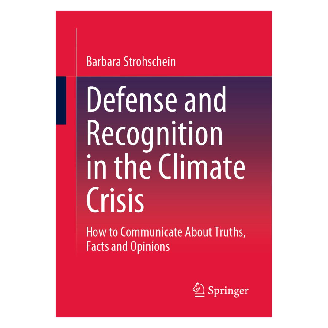 Springer Defense and Recognition in the Climate Crisis (Englisch, Softcover, Barbara Strohschein) (56931966)