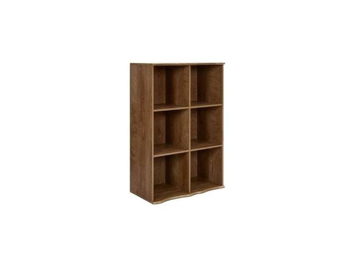 Étagère Modulable 6 Cases  Forest  98cm Marron