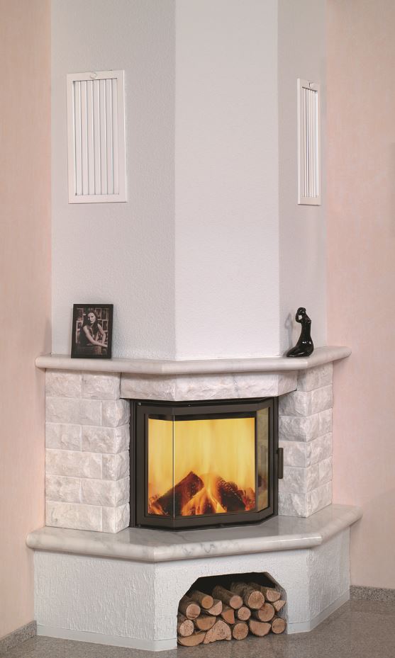 HARKGMBH Vermont 2 Rad. 800/45K schw. Marmor naturweiss 08032276