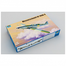 Trumpeter - Messerschmitt Bf 109K-4 - 1:32 - 250 Teile 308333