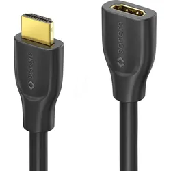 SON X-PHC040-015 - HDMI Verlängerungskabel, 4K 60Hz, 1,5m