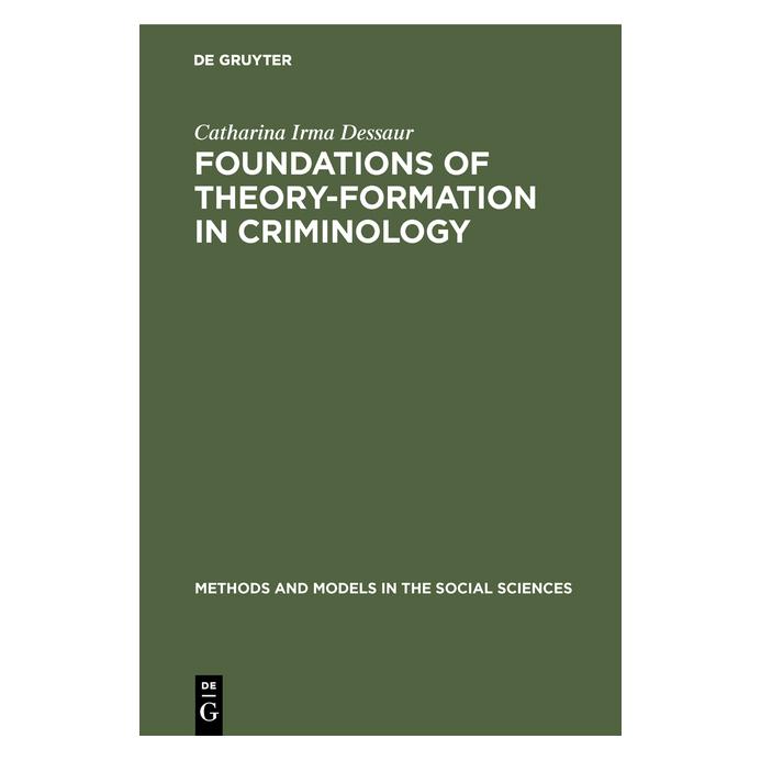 De Gruyter Dessaur:Foundations of theory-formation (Englisch, Hardcover, Catharina Irma Dessaur) (67772288)