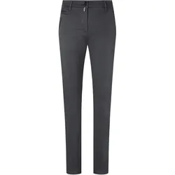 Damen Chinohose X-Stretch "706" - S - karbongrau